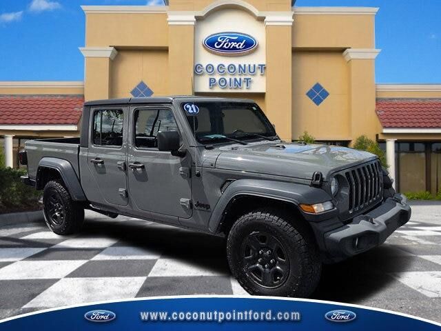 2021 Jeep Gladiator Sport — photo 1 of 26