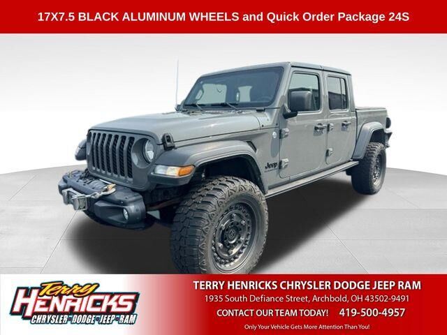2020 Jeep Gladiator Sport
