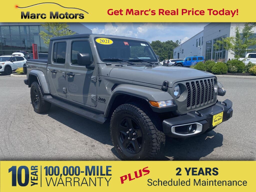 2021 Jeep Gladiator Sport — photo 1 of 13