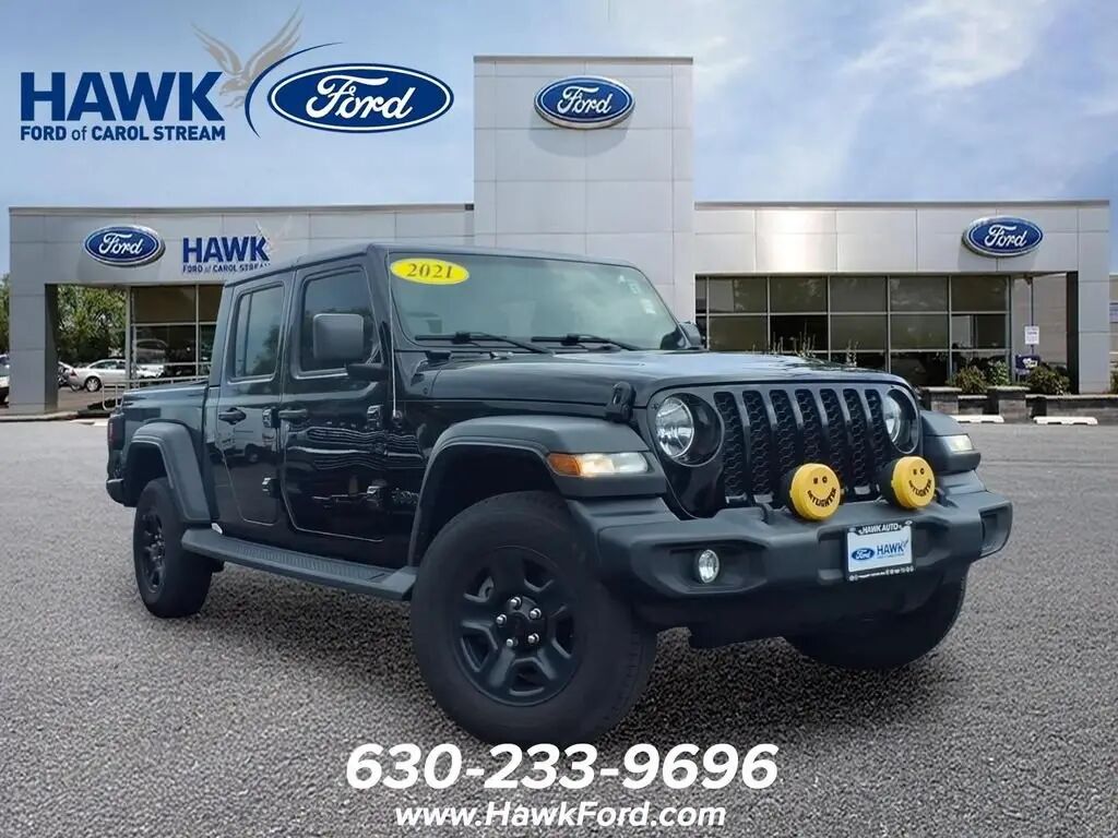2021 Jeep Gladiator Sport — photo 1 of 56
