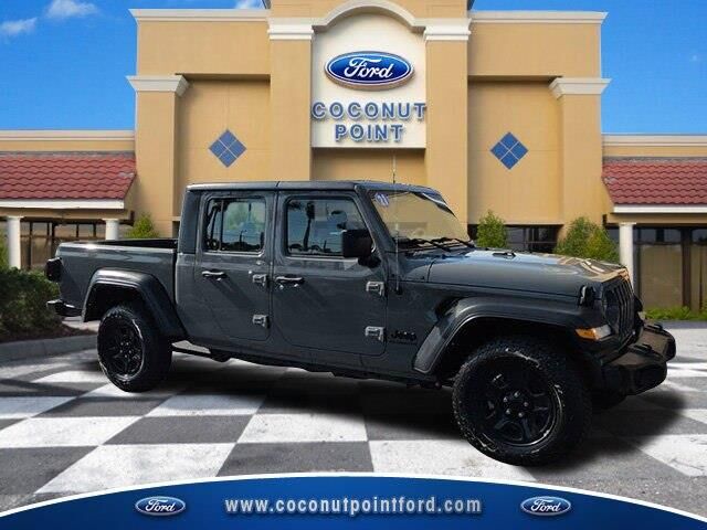 2021 Jeep Gladiator Sport