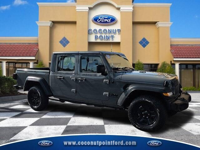 2021 Jeep Gladiator Sport