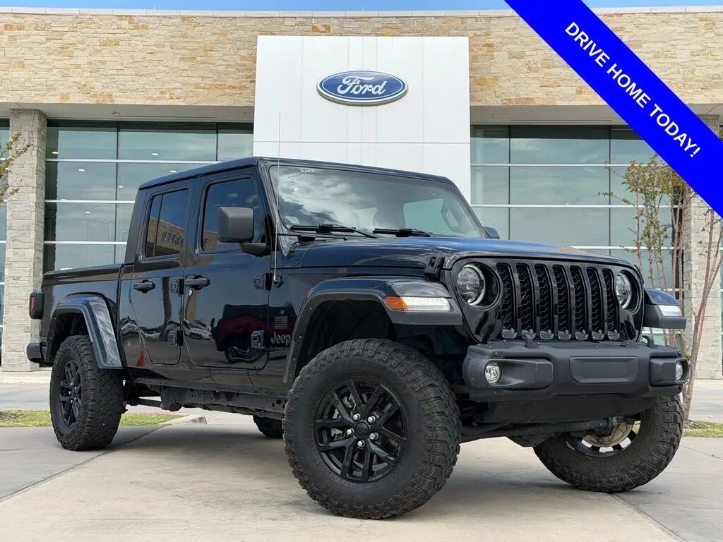 2023 Jeep Gladiator Sport — photo 1 of 13