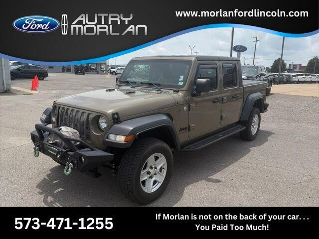 2020 Jeep Gladiator Sport — photo 1 of 26