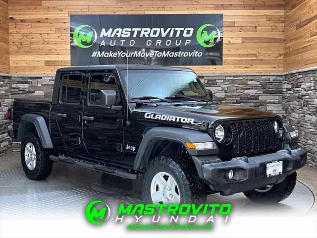 2020 Jeep Gladiator Sport