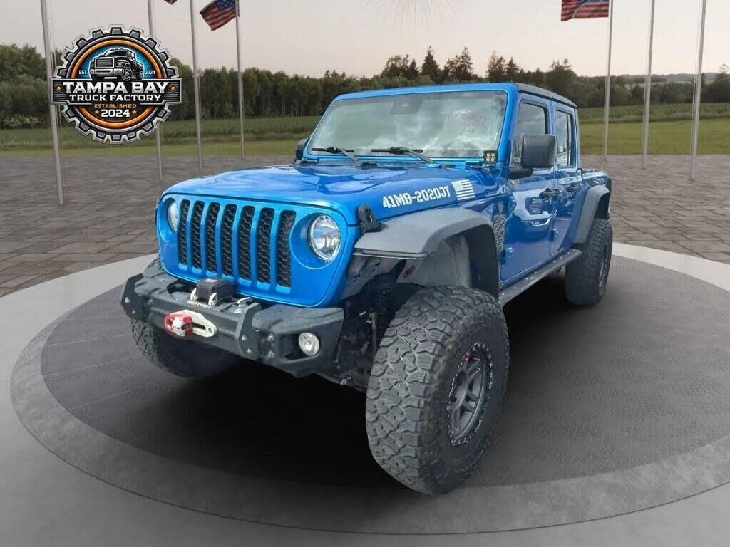 2020 Jeep Gladiator Sport — photo 1 of 1