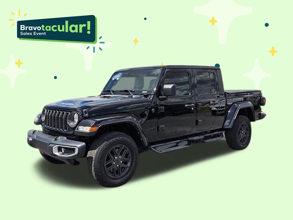 2024 Jeep Gladiator Sport S — photo 1 of 7
