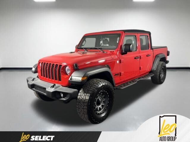 2020 Jeep Gladiator Sport