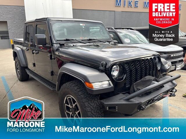 2020 Jeep Gladiator Sport