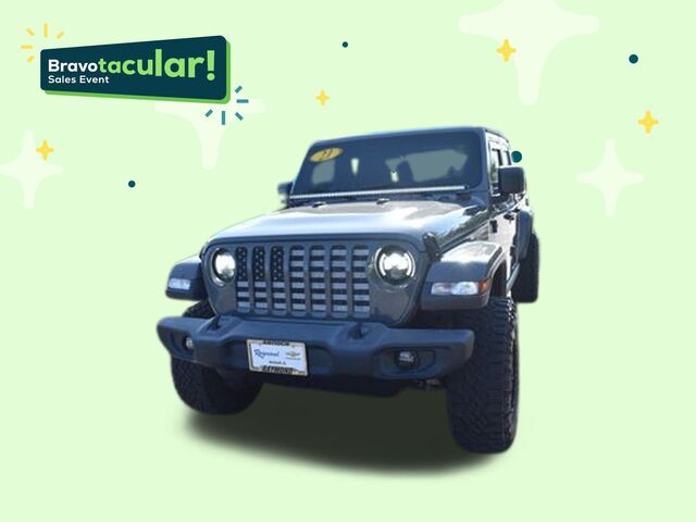 2021 Jeep Gladiator Sport S 4x4