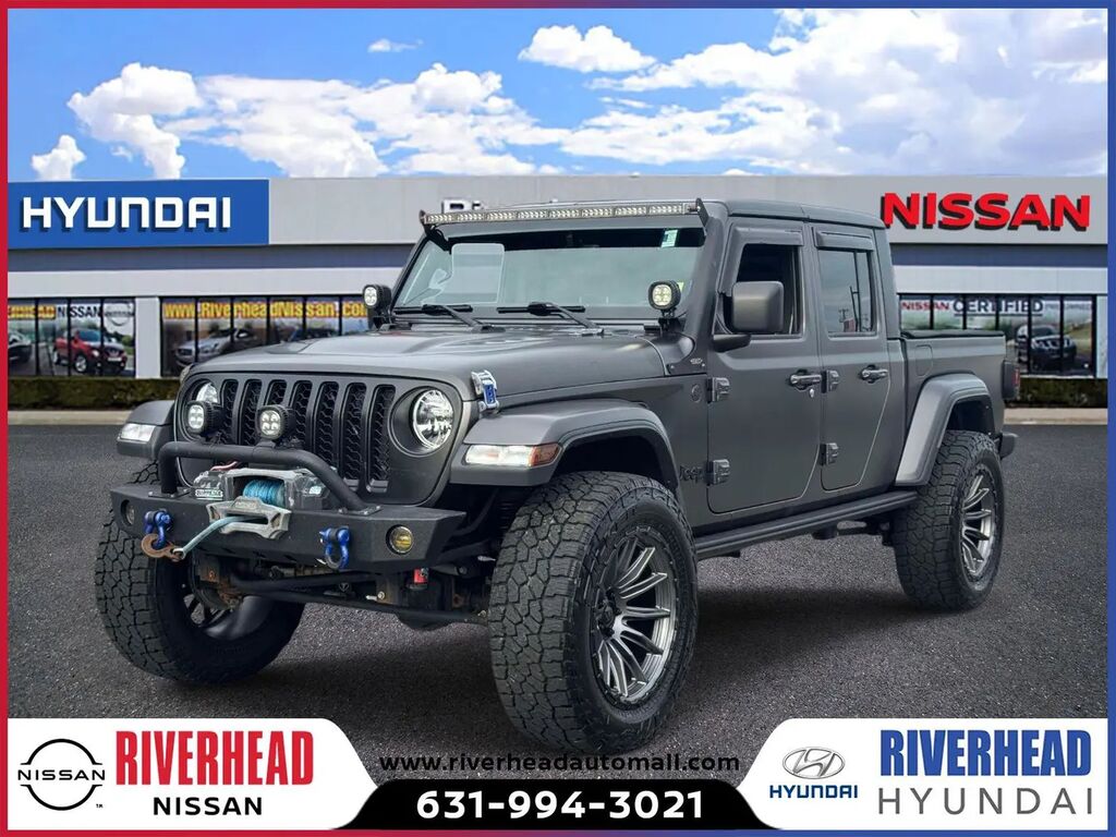 2022 Jeep Gladiator Sport — photo 1 of 13