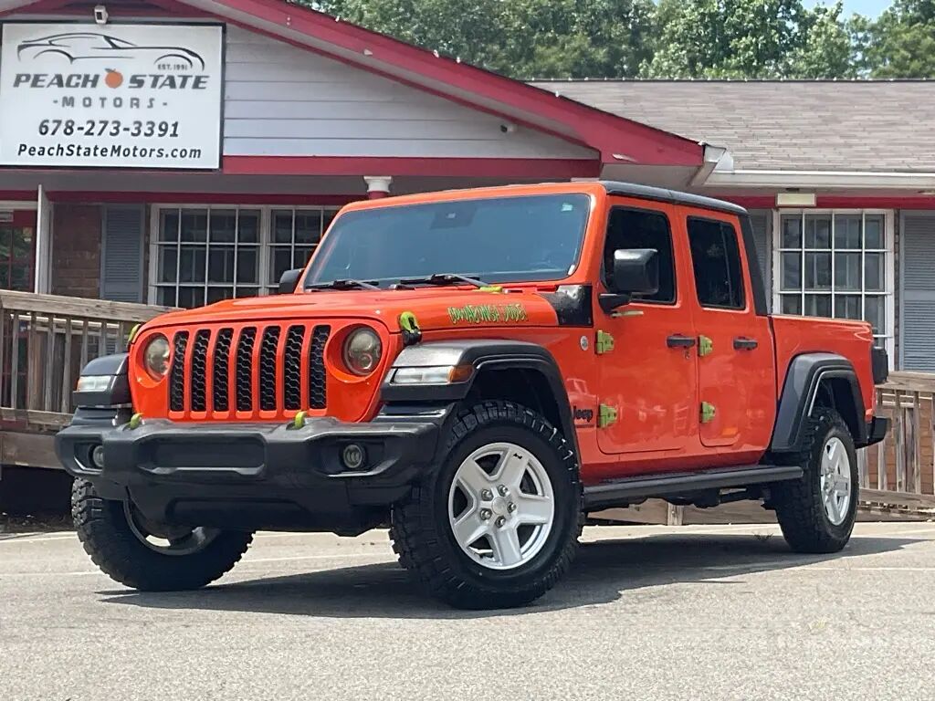 2020 Jeep Gladiator Sport — photo 1 of 13