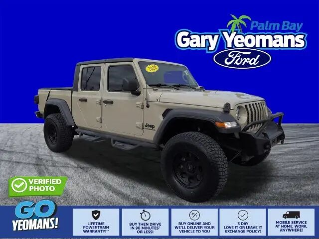 2020 Jeep Gladiator Sport