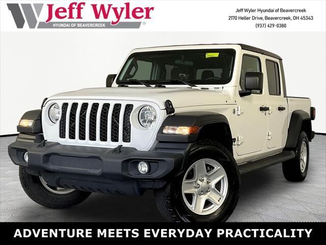 2020 Jeep Gladiator Sport — photo 1 of 26