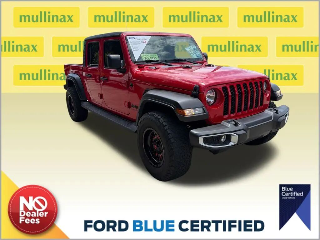 2023 Jeep Gladiator Sport — photo 1 of 10