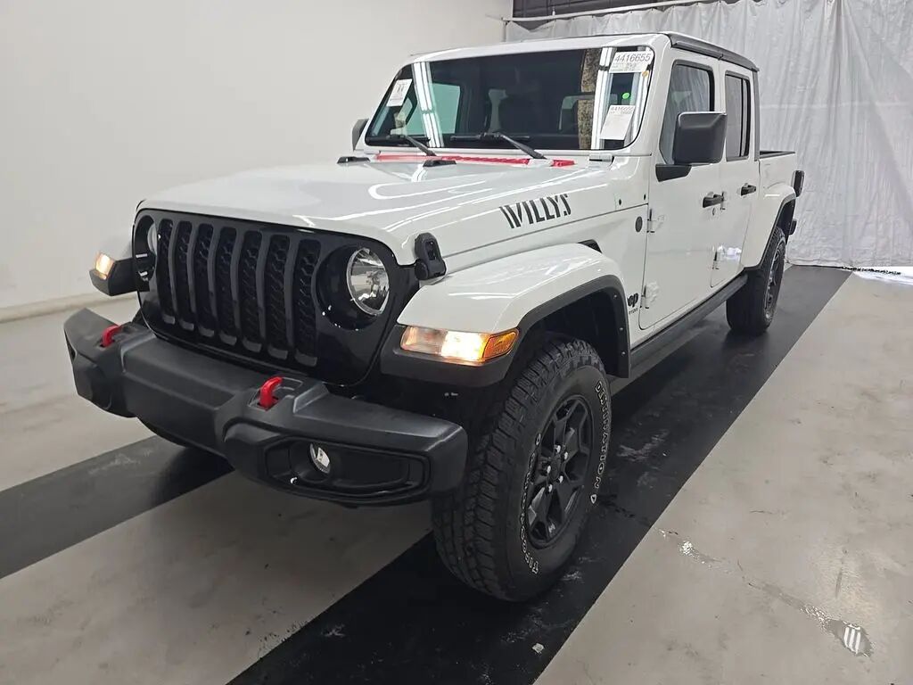 2022 Jeep Gladiator Sport — photo 1 of 1