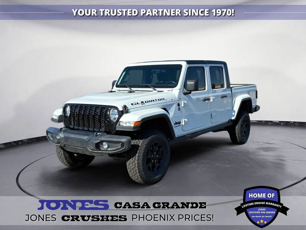2021 Jeep Gladiator Sport — photo 1 of 13
