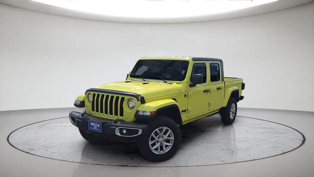 2023 Jeep Gladiator Willys Sport