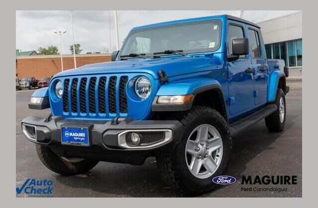 2022 Jeep Gladiator Sport — photo 1 of 2