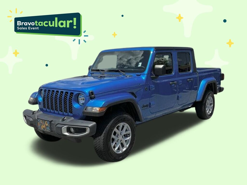 2023 Jeep Gladiator Sport S 4x4 — photo 1 of 6