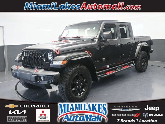 2023 Jeep Gladiator Willys