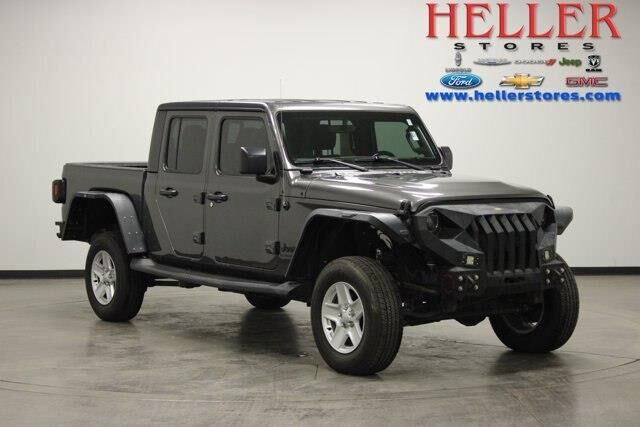 2022 Jeep Gladiator Sport — photo 1 of 12