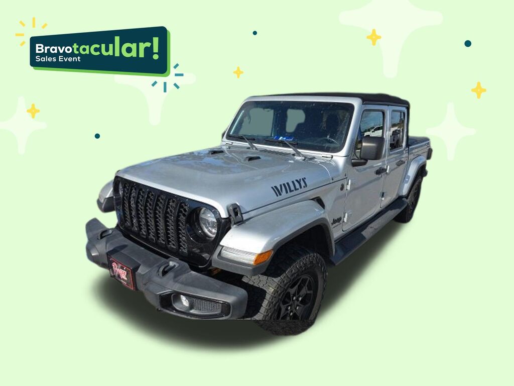 2022 Jeep Gladiator Willys 4x4 — photo 1 of 7