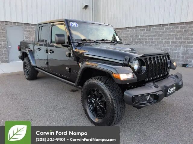 2023 Jeep Gladiator Willys Sport