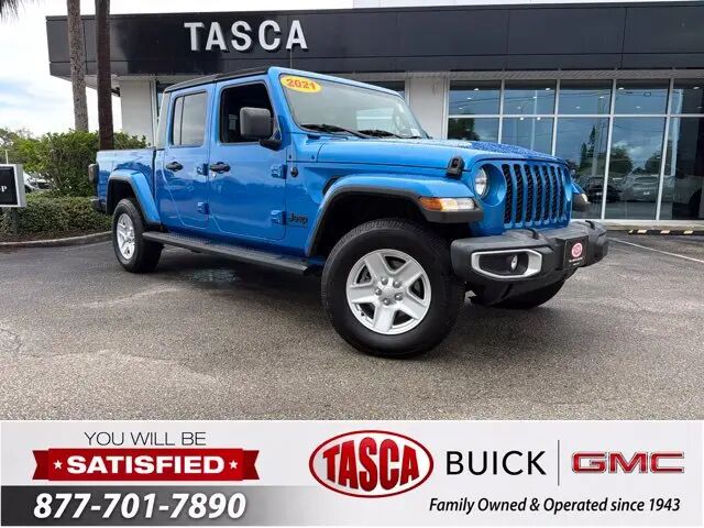 2021 Jeep Gladiator Sport