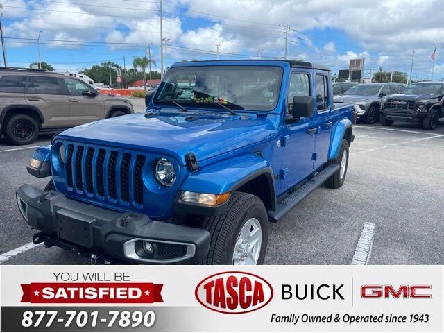 2021 Jeep Gladiator Sport — photo 1 of 16
