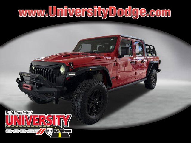 2021 Jeep Gladiator Willys