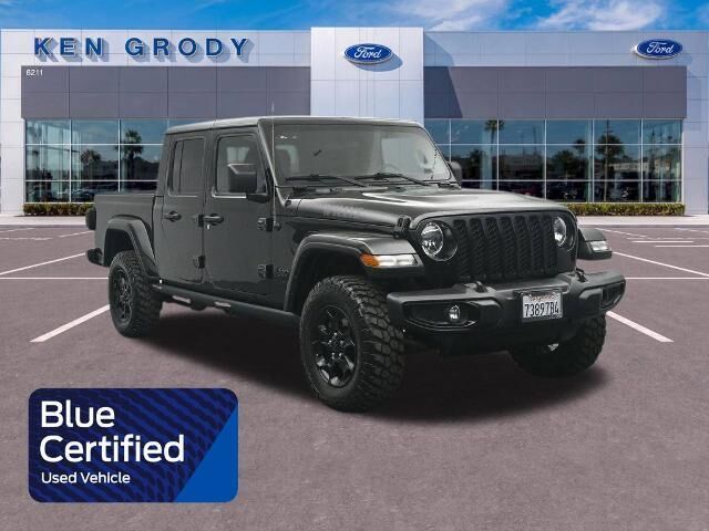 2023 Jeep Gladiator Willys Sport