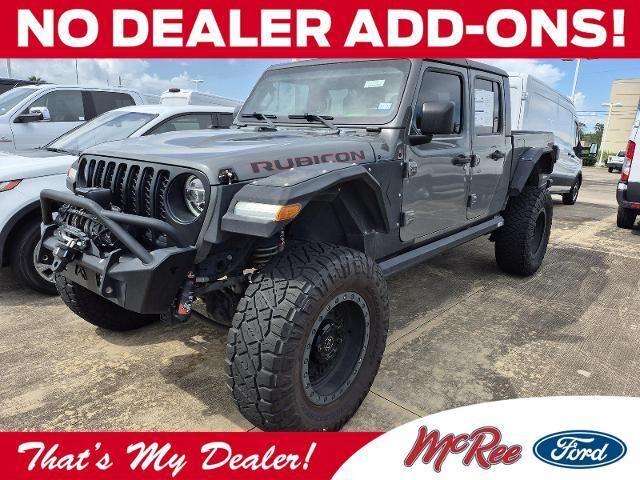 2020 Jeep Gladiator Rubicon — photo 1 of 4
