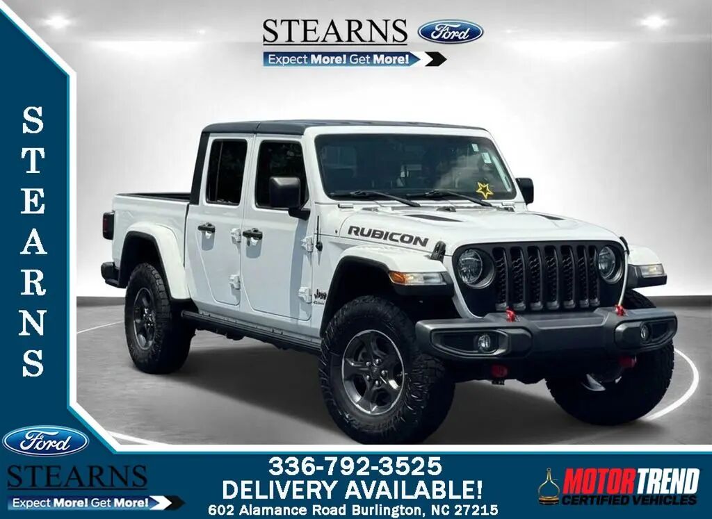 2020 Jeep Gladiator Rubicon — photo 1 of 13