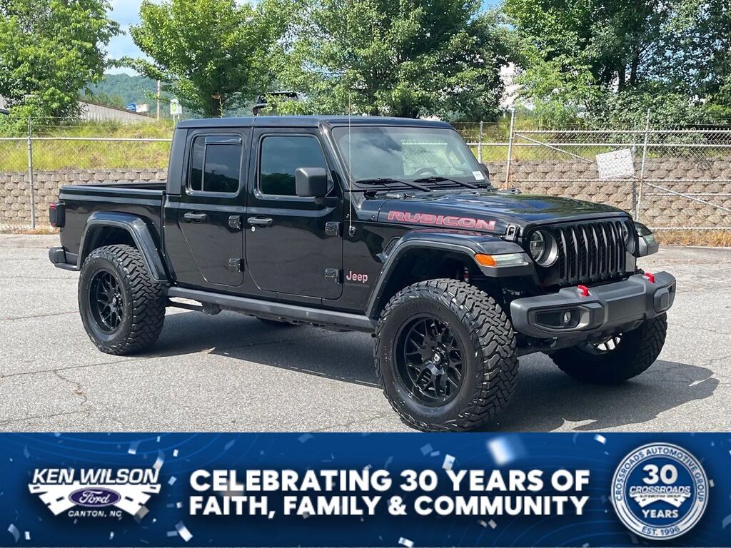 2021 Jeep Gladiator Rubicon — photo 1 of 14