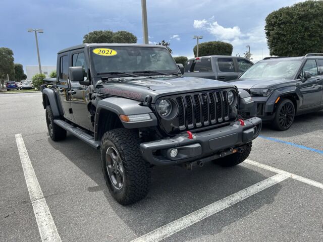2021 Jeep Gladiator Rubicon