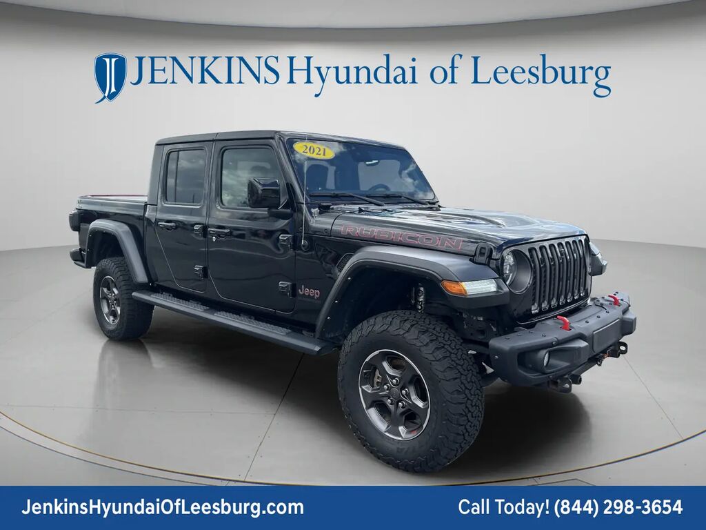 2021 Jeep Gladiator Rubicon — photo 1 of 2