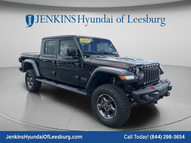 2021 Jeep Gladiator Rubicon