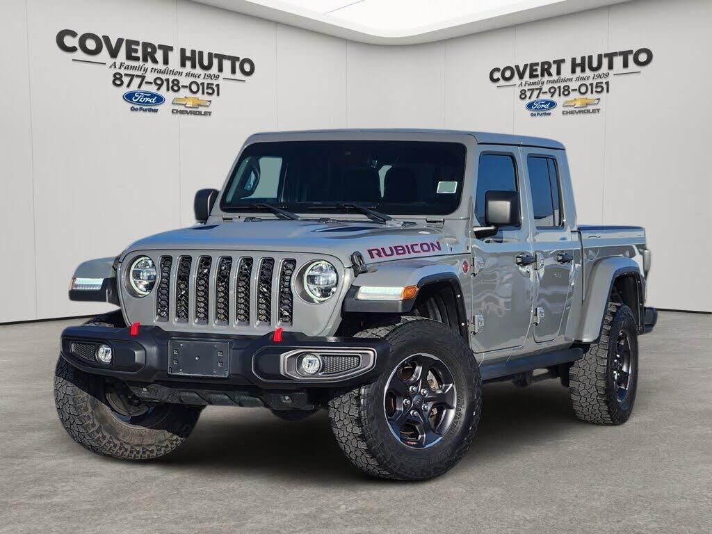 2021 Jeep Gladiator Rubicon — photo 1 of 14