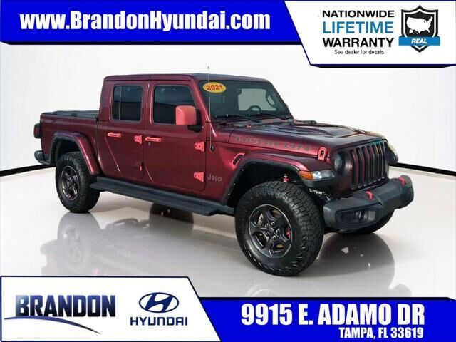 2021 Jeep Gladiator Rubicon