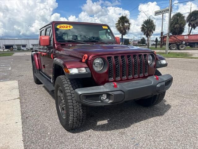 2021 Jeep Gladiator Rubicon