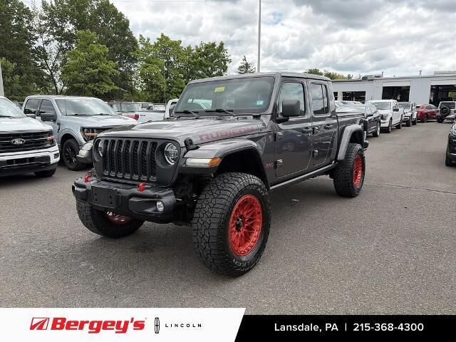 2022 Jeep Gladiator Rubicon