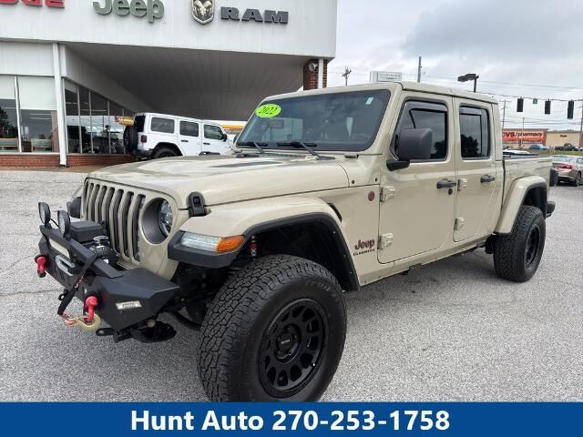 2022 Jeep Gladiator Rubicon