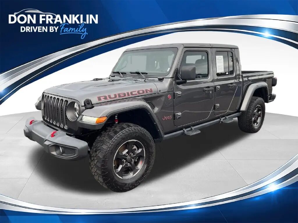 2022 Jeep Gladiator Rubicon — photo 1 of 13