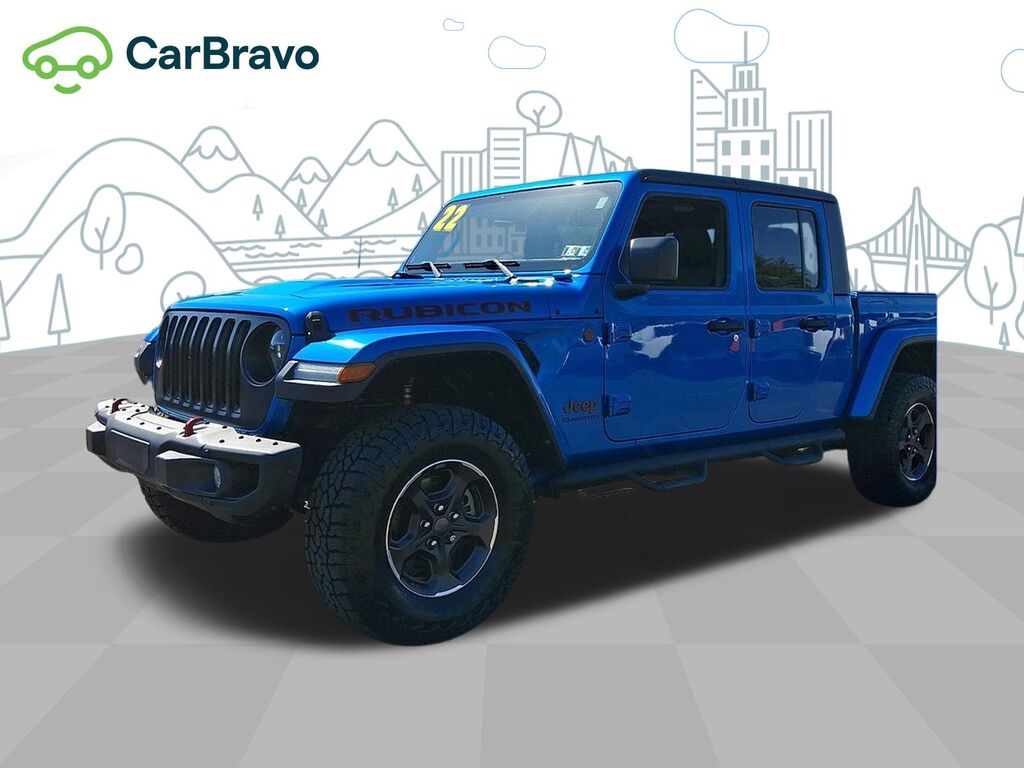 2022 Jeep Gladiator Rubicon 4x4 — photo 1 of 6