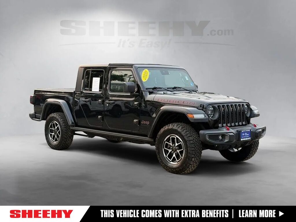 2020 Jeep Gladiator Rubicon — photo 1 of 18