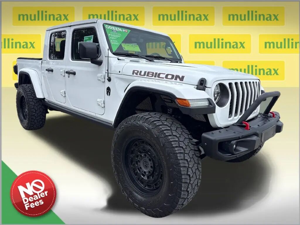 2020 Jeep Gladiator Rubicon — photo 1 of 11