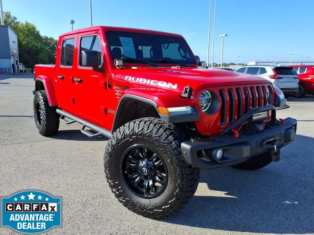 2020 Jeep Gladiator Rubicon — photo 1 of 26