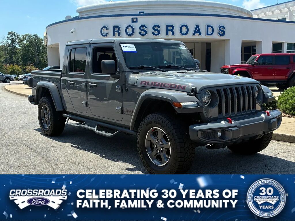 2021 Jeep Gladiator Rubicon — photo 1 of 27