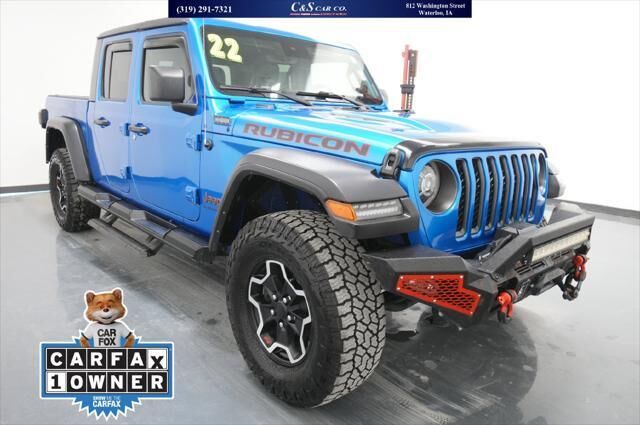 2022 Jeep Gladiator Rubicon